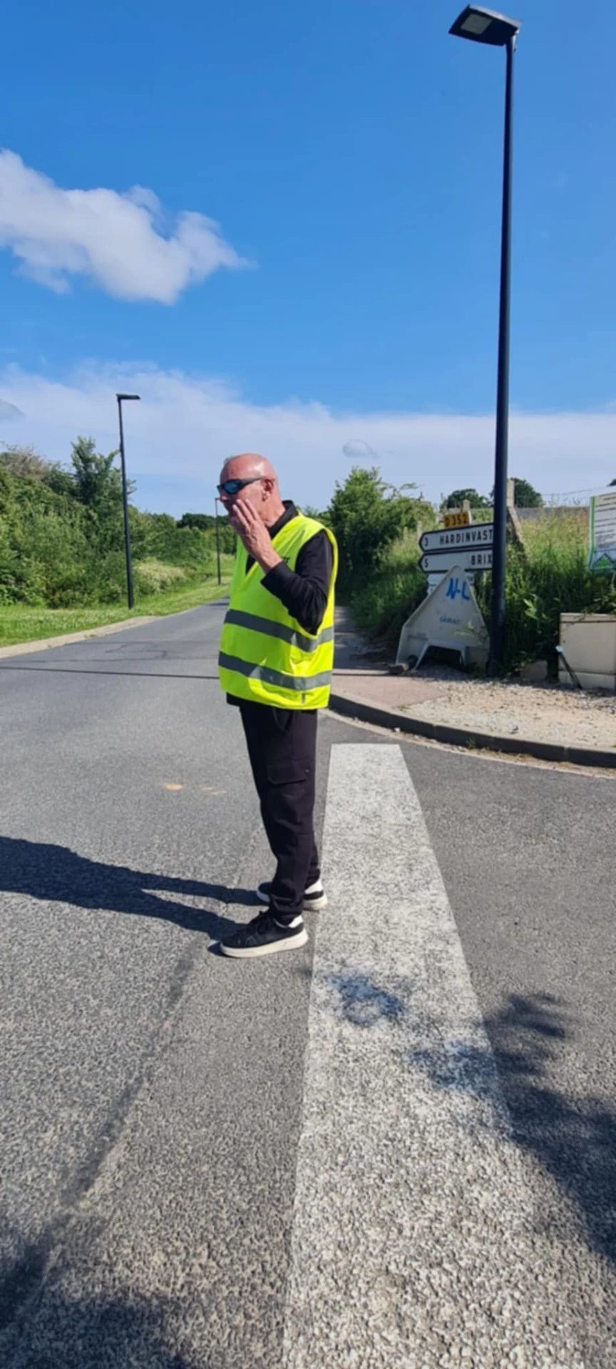 A.A.R.M - Sécurisation route