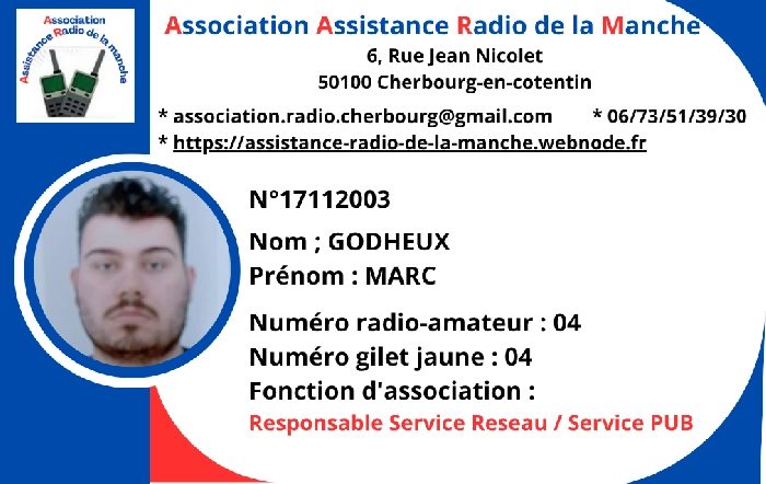 GODHEUX Marc - Responsable Service